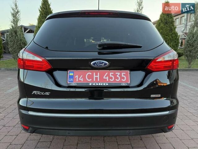 Чорний Форд Фокус, об'ємом двигуна 1.6 л та пробігом 235 тис. км за 8650 $, фото 79 на Automoto.ua