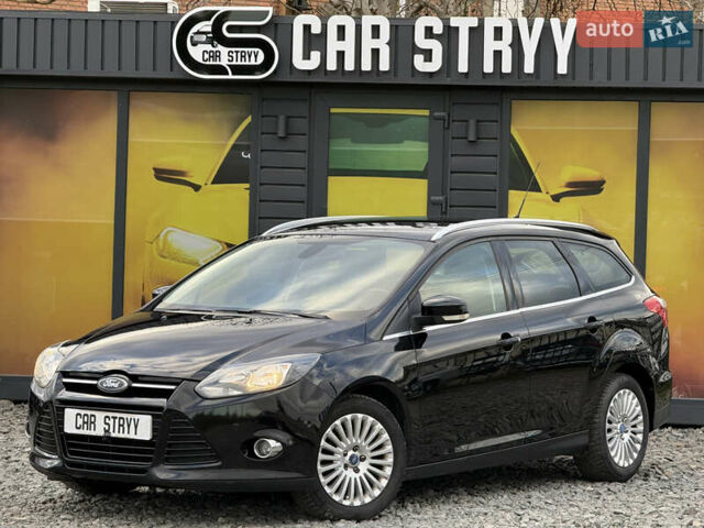 Форд Фокус 2013 в Стрые на Automoto.ua Черный Форд Фокус, объемом двигателя 1.6 л и пробегом 253 тыс. км за 7800 $, фото 5 на Automoto.ua