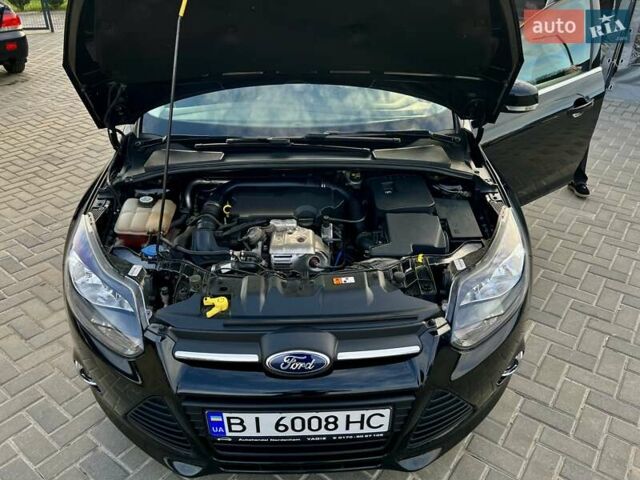 Черный Форд Фокус, объемом двигателя 1 л и пробегом 191 тыс. км за 7000 $, фото 11 на Automoto.ua