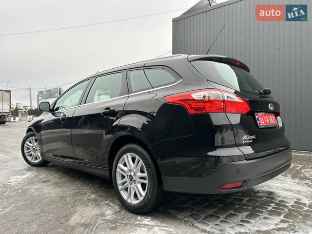 Черный Форд Фокус, объемом двигателя 1.6 л и пробегом 213 тыс. км за 9050 $, фото 11 на Automoto.ua