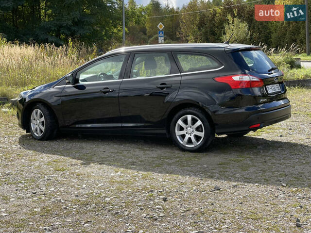 Чорний Форд Фокус, об'ємом двигуна 1.6 л та пробігом 191 тис. км за 8600 $, фото 9 на Automoto.ua