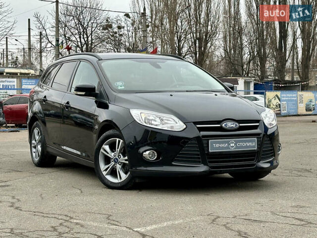 Черный Форд Фокус, объемом двигателя 0 л и пробегом 219 тыс. км за 8400 $, фото 6 на Automoto.ua
