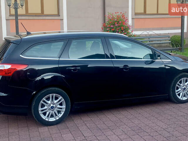 Форд Фокус 2013 у Стрые на Automoto.ua Чорний Форд Фокус, об'ємом двигуна 1.6 л та пробігом 219 тис. км за 9950 $, фото 65 на Automoto.ua