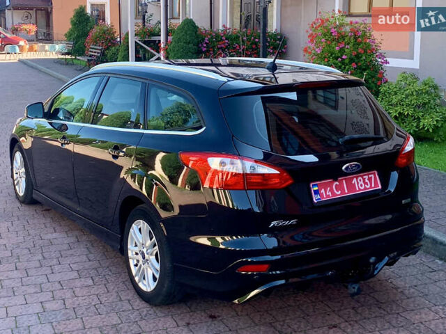 Форд Фокус 2013 у Стрые на Automoto.ua Чорний Форд Фокус, об'ємом двигуна 1.6 л та пробігом 219 тис. км за 9950 $, фото 76 на Automoto.ua