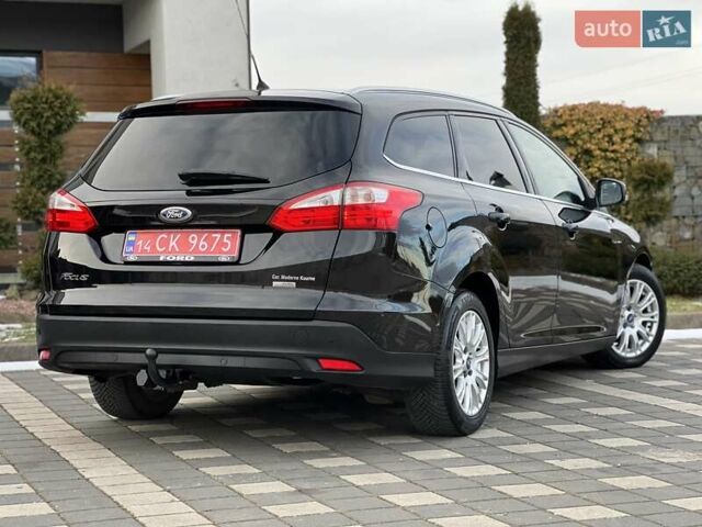 Чорний Форд Фокус, об'ємом двигуна 1.6 л та пробігом 218 тис. км за 8950 $, фото 30 на Automoto.ua