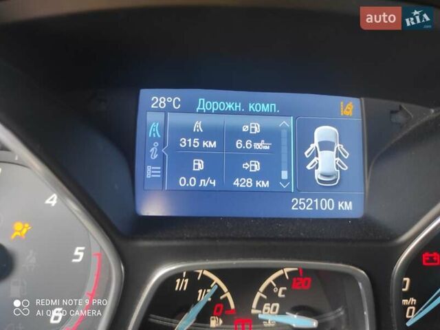 Форд Фокус 2013 у Львові на Automoto.ua Чорний Форд Фокус, об'ємом двигуна 1.6 л та пробігом 252 тис. км за 10500 $, фото 21 на Automoto.ua