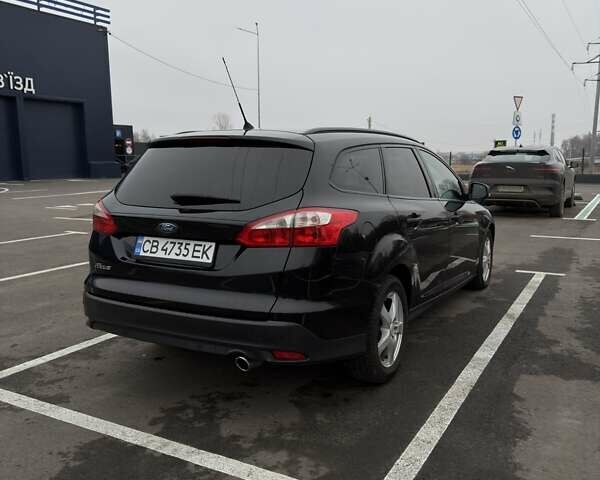 Черный Форд Фокус, объемом двигателя 2 л и пробегом 215 тыс. км за 7700 $, фото 3 на Automoto.ua