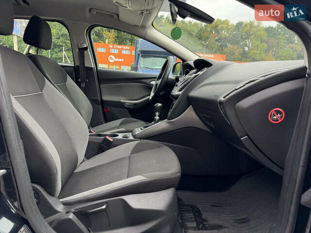 Форд Фокус 2013 у Луцьку на Automoto.ua Чорний Форд Фокус, об'ємом двигуна 1.6 л та пробігом 239 тис. км за 7150 $, фото 10 на Automoto.ua