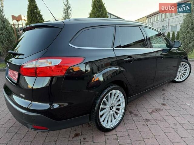 Чорний Форд Фокус, об'ємом двигуна 1.6 л та пробігом 235 тис. км за 8650 $, фото 41 на Automoto.ua
