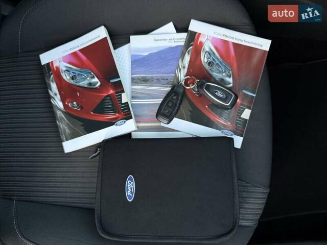 Чорний Форд Фокус, об'ємом двигуна 1.6 л та пробігом 235 тис. км за 8650 $, фото 158 на Automoto.ua