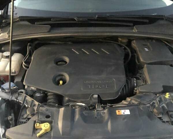 Черный Форд Фокус, объемом двигателя 1.6 л и пробегом 330 тыс. км за 7700 $, фото 24 на Automoto.ua