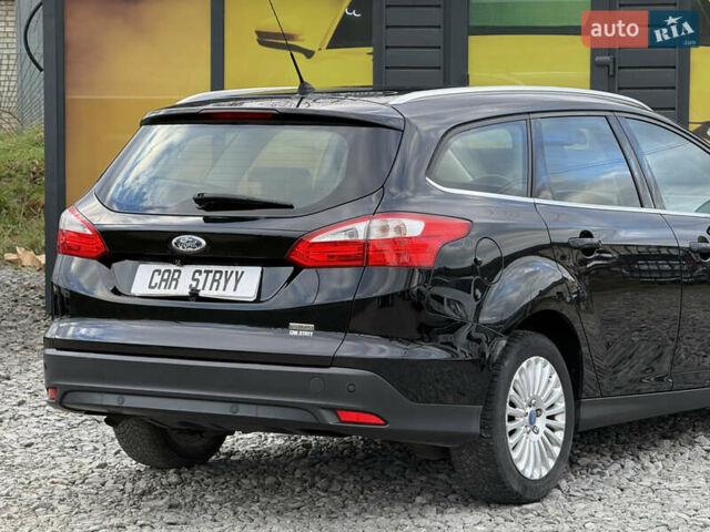 Форд Фокус 2013 в Стрые на Automoto.ua Черный Форд Фокус, объемом двигателя 1.6 л и пробегом 253 тыс. км за 7800 $, фото 27 на Automoto.ua