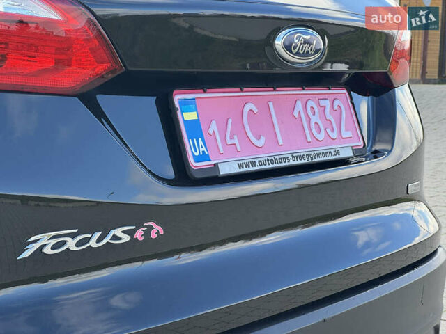 Чорний Форд Фокус, об'ємом двигуна 1.6 л та пробігом 278 тис. км за 8599 $, фото 57 на Automoto.ua