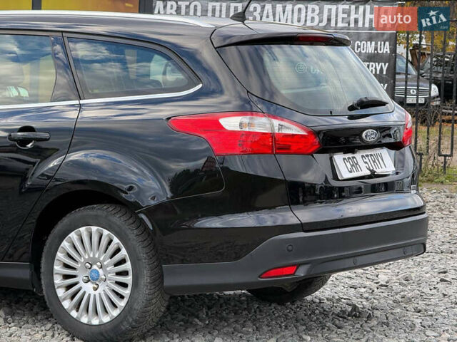 Черный Форд Фокус, объемом двигателя 1.6 л и пробегом 253 тыс. км за 6999 $, фото 21 на Automoto.ua