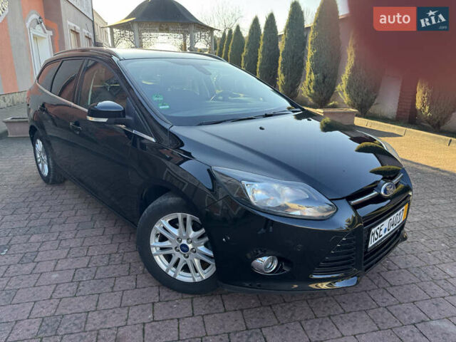 Чорний Форд Фокус, об'ємом двигуна 1.6 л та пробігом 231 тис. км за 8300 $, фото 94 на Automoto.ua