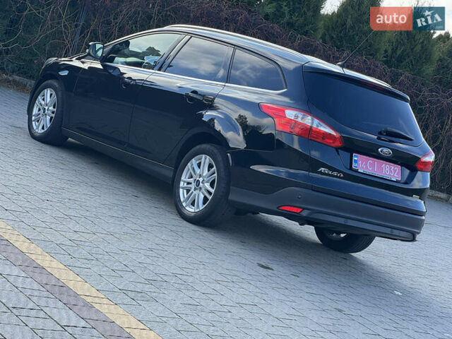 Чорний Форд Фокус, об'ємом двигуна 1.6 л та пробігом 278 тис. км за 8599 $, фото 96 на Automoto.ua