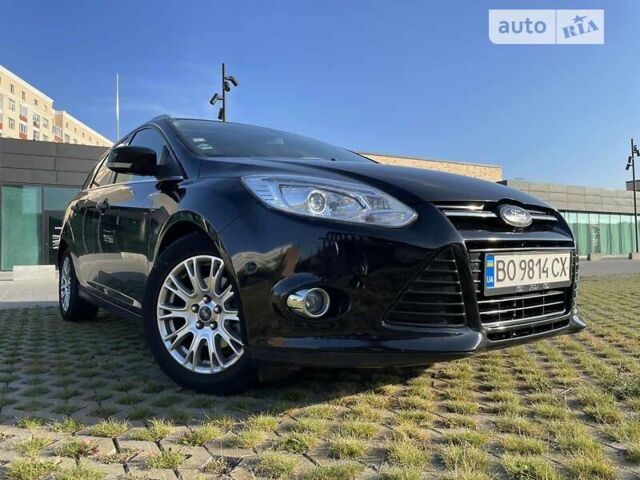 Черный Форд Фокус, объемом двигателя 1.6 л и пробегом 299 тыс. км за 6450 $, фото 17 на Automoto.ua