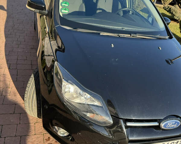 Чорний Форд Фокус, об'ємом двигуна 1.6 л та пробігом 231 тис. км за 8300 $, фото 108 на Automoto.ua