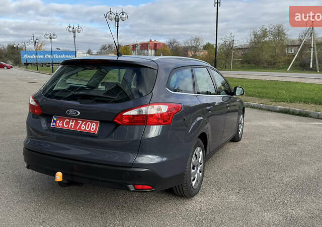 Чорний Форд Фокус, об'ємом двигуна 1.6 л та пробігом 265 тис. км за 9299 $, фото 17 на Automoto.ua