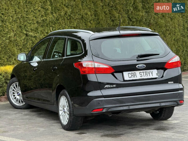 Чорний Форд Фокус, об'ємом двигуна 1.6 л та пробігом 213 тис. км за 8700 $, фото 17 на Automoto.ua