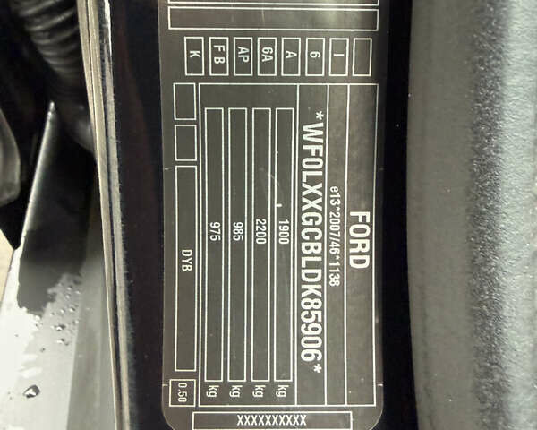 Чорний Форд Фокус, об'ємом двигуна 1.6 л та пробігом 213 тис. км за 8700 $, фото 58 на Automoto.ua