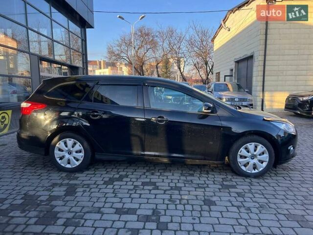 Черный Форд Фокус, объемом двигателя 1.56 л и пробегом 230 тыс. км за 8000 $, фото 7 на Automoto.ua