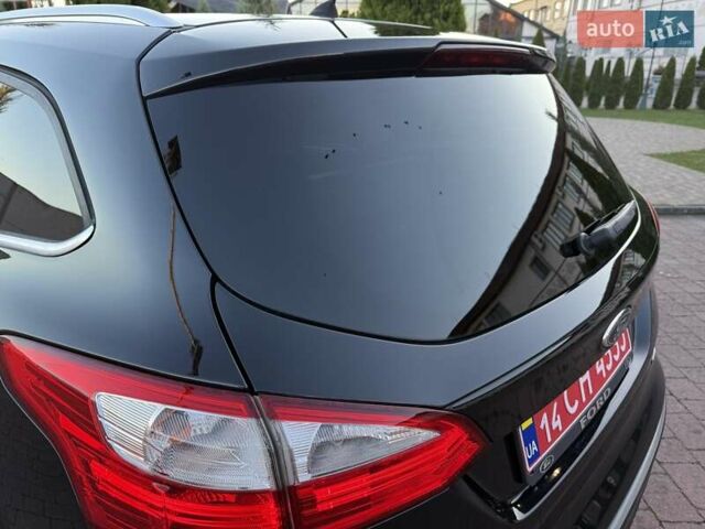 Чорний Форд Фокус, об'ємом двигуна 1.6 л та пробігом 235 тис. км за 8650 $, фото 73 на Automoto.ua