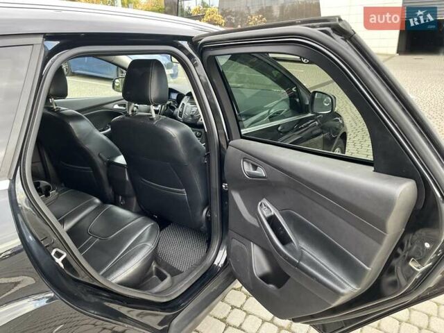 Чорний Форд Фокус, об'ємом двигуна 1.6 л та пробігом 261 тис. км за 7700 $, фото 26 на Automoto.ua