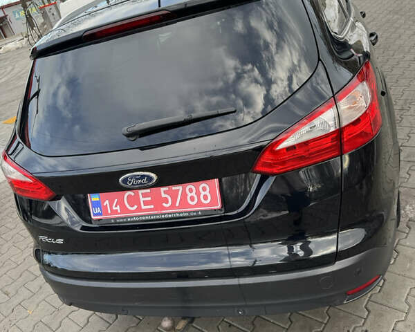 Чорний Форд Фокус, об'ємом двигуна 1.6 л та пробігом 231 тис. км за 8200 $, фото 45 на Automoto.ua