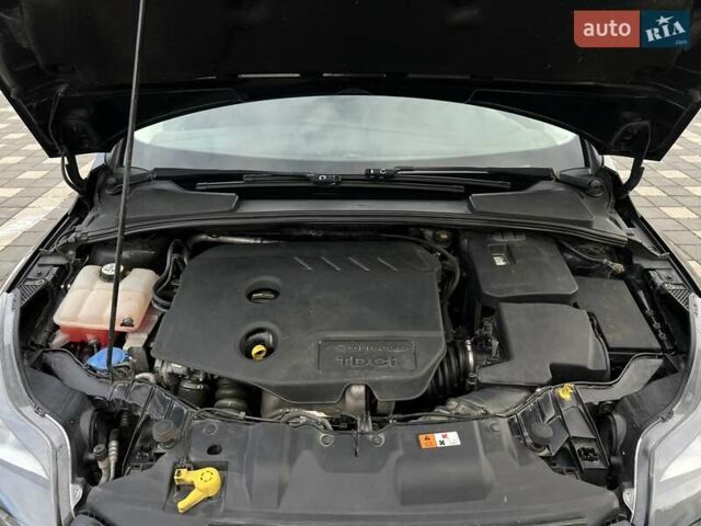 Чорний Форд Фокус, об'ємом двигуна 1.6 л та пробігом 218 тис. км за 8950 $, фото 163 на Automoto.ua