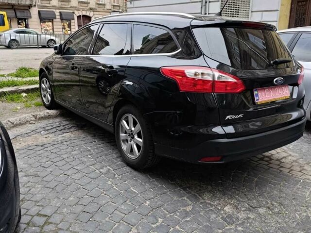 Форд Фокус 2013 у Львові на Automoto.ua Чорний Форд Фокус, об'ємом двигуна 1.6 л та пробігом 227 тис. км за 8400 $, фото 1 на Automoto.ua