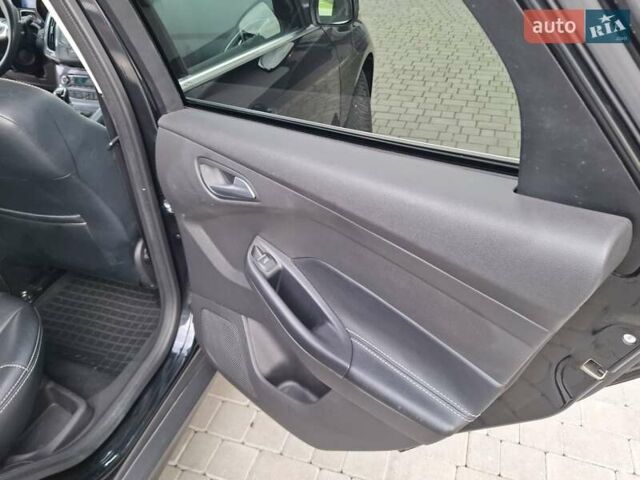 Чорний Форд Фокус, об'ємом двигуна 1.6 л та пробігом 288 тис. км за 8600 $, фото 23 на Automoto.ua