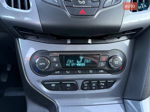 Чорний Форд Фокус, об'ємом двигуна 1.6 л та пробігом 235 тис. км за 8650 $, фото 109 на Automoto.ua