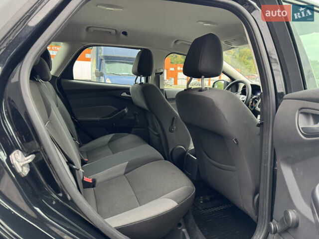 Форд Фокус 2013 у Луцьку на Automoto.ua Чорний Форд Фокус, об'ємом двигуна 1.6 л та пробігом 239 тис. км за 7150 $, фото 9 на Automoto.ua
