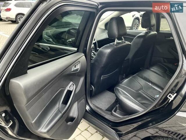 Чорний Форд Фокус, об'ємом двигуна 1.6 л та пробігом 261 тис. км за 7700 $, фото 23 на Automoto.ua