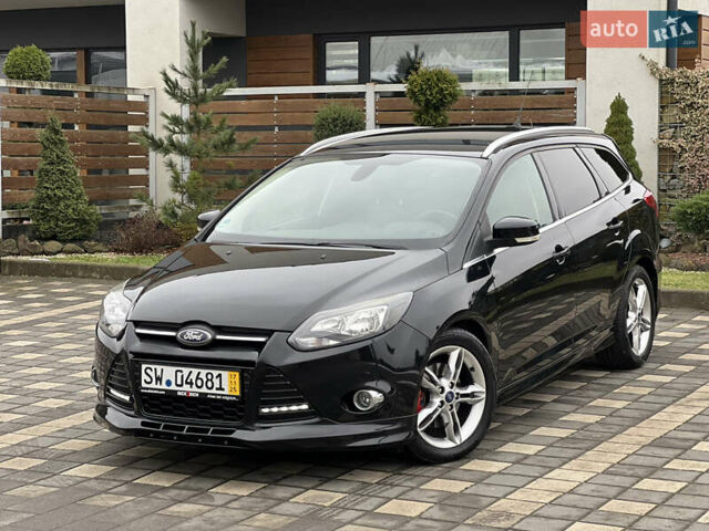 Черный Форд Фокус, объемом двигателя 1.6 л и пробегом 190 тыс. км за 7700 $, фото 21 на Automoto.ua