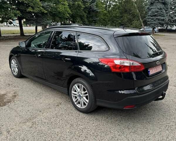 Черный Форд Фокус, объемом двигателя 1.6 л и пробегом 163 тыс. км за 7800 $, фото 4 на Automoto.ua