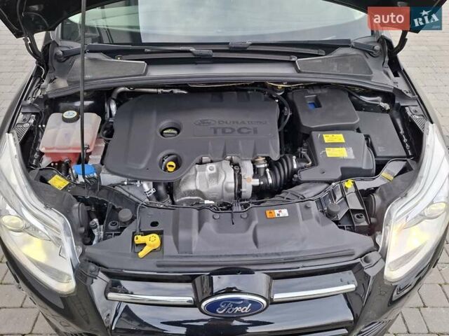Чорний Форд Фокус, об'ємом двигуна 1.6 л та пробігом 288 тис. км за 8600 $, фото 11 на Automoto.ua