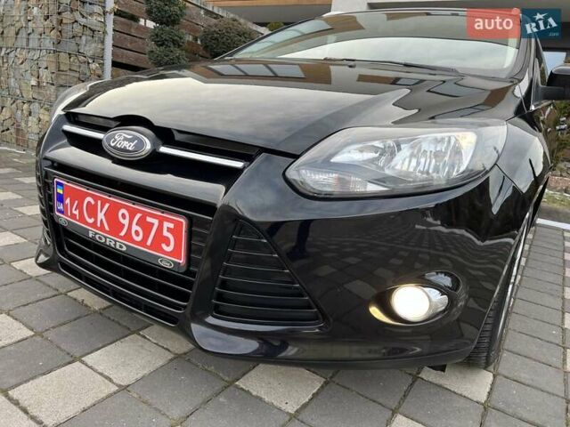 Чорний Форд Фокус, об'ємом двигуна 1.6 л та пробігом 218 тис. км за 8950 $, фото 52 на Automoto.ua