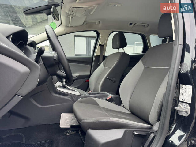 Форд Фокус 2013 у Луцьку на Automoto.ua Чорний Форд Фокус, об'ємом двигуна 1.6 л та пробігом 239 тис. км за 7150 $, фото 12 на Automoto.ua