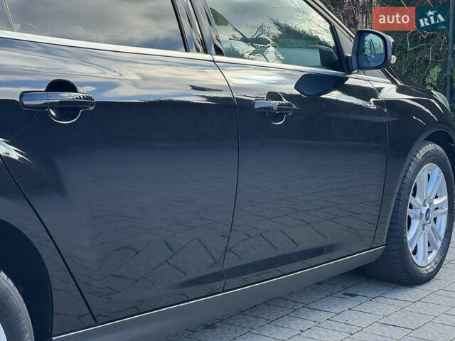 Чорний Форд Фокус, об'ємом двигуна 1.6 л та пробігом 278 тис. км за 8599 $, фото 66 на Automoto.ua