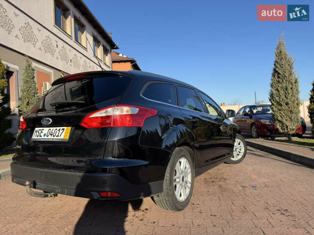 Чорний Форд Фокус, об'ємом двигуна 1.6 л та пробігом 231 тис. км за 8300 $, фото 30 на Automoto.ua