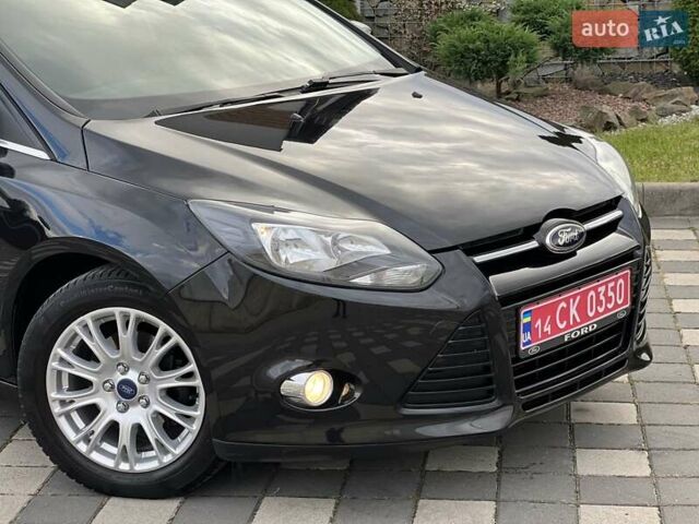 Форд Фокус 2013 в Стрые на Automoto.ua Черный Форд Фокус, объемом двигателя 1.6 л и пробегом 224 тыс. км за 8750 $, фото 10 на Automoto.ua