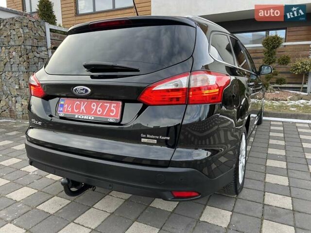 Чорний Форд Фокус, об'ємом двигуна 1.6 л та пробігом 218 тис. км за 8950 $, фото 44 на Automoto.ua