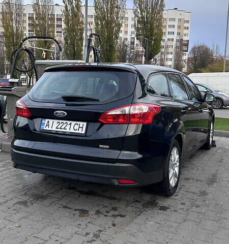 Форд Фокус 2013 в Киеве на Automoto.ua Черный Форд Фокус, объемом двигателя 1.56 л и пробегом 288 тыс. км за 7900 $, фото 6 на Automoto.ua