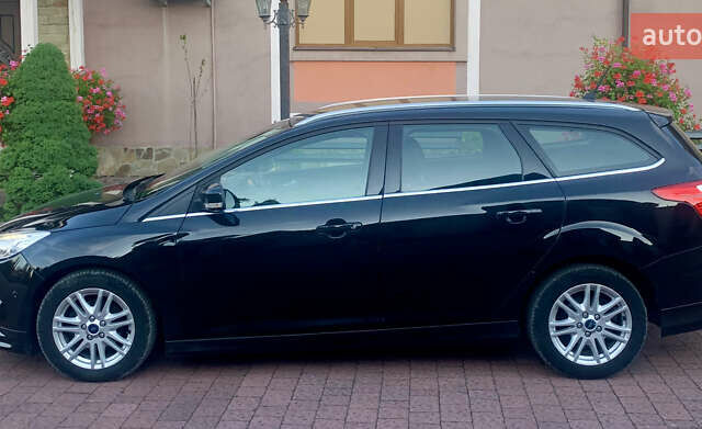 Форд Фокус 2013 у Стрые на Automoto.ua Чорний Форд Фокус, об'ємом двигуна 1.6 л та пробігом 219 тис. км за 9950 $, фото 59 на Automoto.ua