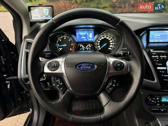 Чорний Форд Фокус, об'ємом двигуна 1.6 л та пробігом 227 тис. км за 8450 $, фото 32 на Automoto.ua