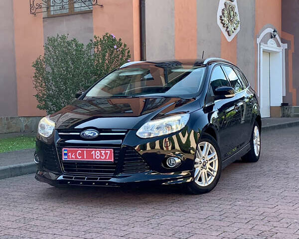 Форд Фокус 2013 у Стрые на Automoto.ua Чорний Форд Фокус, об'ємом двигуна 1.6 л та пробігом 219 тис. км за 9950 $, фото 52 на Automoto.ua