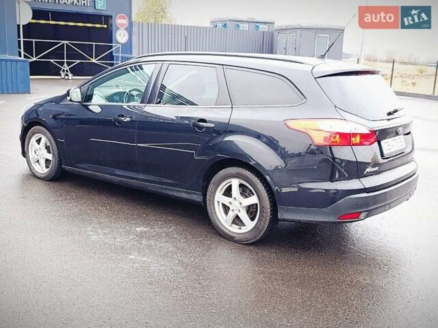 Черный Форд Фокус, объемом двигателя 2 л и пробегом 214 тыс. км за 7600 $, фото 15 на Automoto.ua