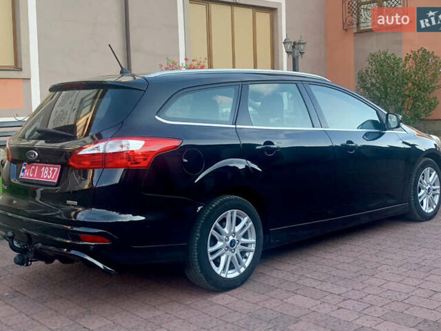 Форд Фокус 2013 у Стрые на Automoto.ua Чорний Форд Фокус, об'ємом двигуна 1.6 л та пробігом 219 тис. км за 9950 $, фото 63 на Automoto.ua